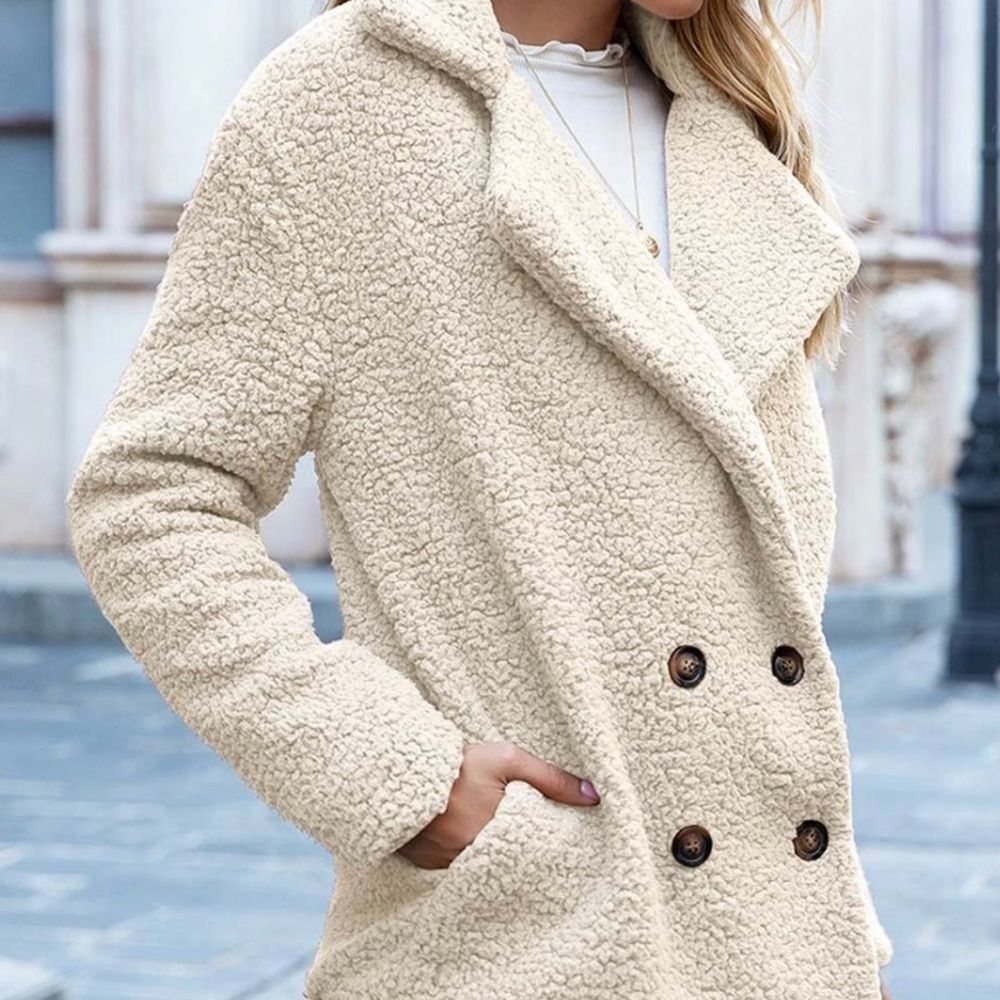 Plush Peacoat - Picture 3 of 4